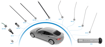 Overview of product range for automotive water leak testing applications