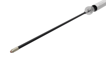 WLT 13 flexible attachment with shape memory used as a probe or adapter for WLTe tester in automotive water leak detection