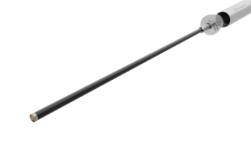 WLT 13.S flexible attachment with spring-based adaptability used as a probe or adapter for WLTe tester in automotive water leak detection