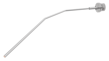 WLT 14 rigid angled attachment used as a probe or adapter for WLTe tester in automotive water leak detection