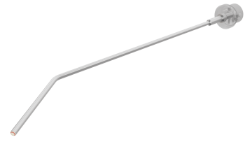 WLT 15 rigid angled attachment used as a probe or adapter for WLTe tester in automotive water leak detection