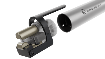 WLT 21 attachment used as a probe and adapter for WLTe tester and WICK sensor in automotive water leak detection