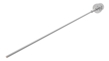 WLT 22 rigid straight attachment used as a probe and adapter for WLTe tester in automotive water leak detection
