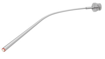 WLT 23 rigid angled attachment used as a probe and adapter for WLTe tester in automotive water leak detection