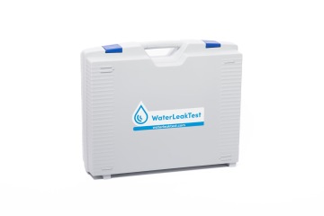WLT 6000 kit case containing complete set of testers, probes, adapters and accessories for automotive water ingress detection after water chamber testing