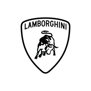 LAMBORGHINI logo – integration of WaterLeakTest.com solutions for interior water ingress analysis