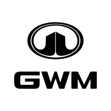 GWM logo – collaboration with WaterLeakTest.com on vehicle water leak testing technology
