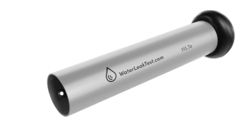 WLTe tester body used with WLT adapters in automotive water leak detection